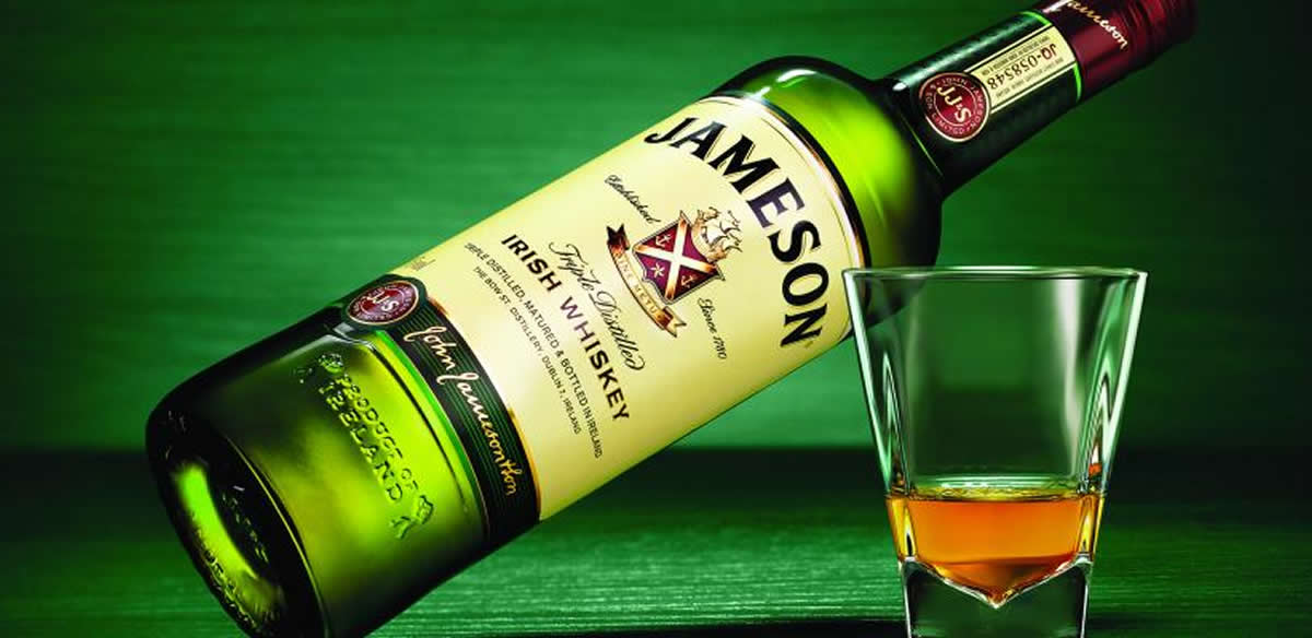Jameson Irish whiskey