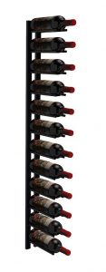 Ultra wine racks Straight peg wall mounted wine rack