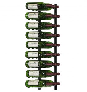 Vintage View 27 bottle wall mounted wine rack
