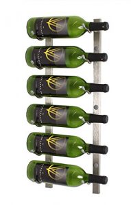 Wine Racks America Vintage View wall mounted wine rack