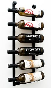 le rustique wall mounted wine rack