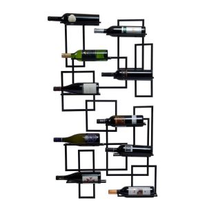 oenophilia wall mounted wine rack