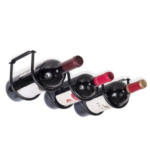 wallniture under cabinet wine rack