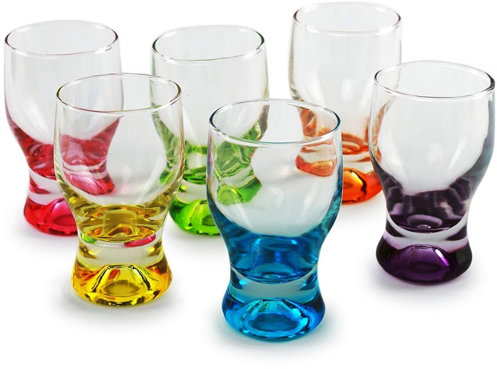 Cool Shot Glasses for 2020 6 ATTACHMENT DETAILS Circleware-42796-Tipsy-Shot-Glasses-Set-of-6