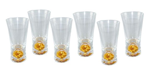 Cool Shot Glasses for 2020 16 Genuine-Gold-Filled-Shot-Glasses