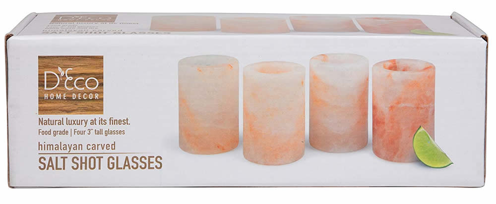 Cool Shot Glasses for 2020 12 Himalayan Salt Shot Glasses