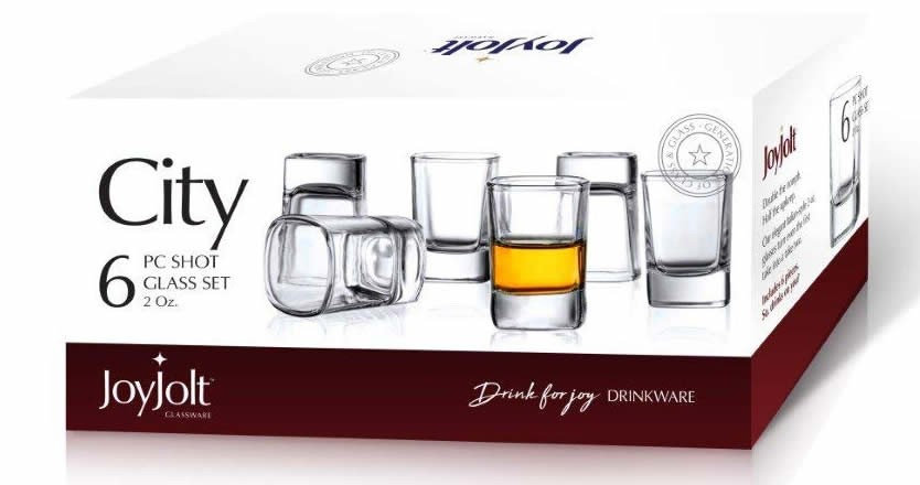 Cool Shot Glasses for 2020 4 JoyJolt-6-Pack-Heavy-Base-Shot-Glass-Set-2-Ounce-Shot-Glasses