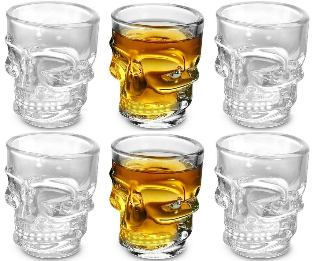 Cool Shot Glasses for 2020 8 Cool Shot Glasses for 2020 1
