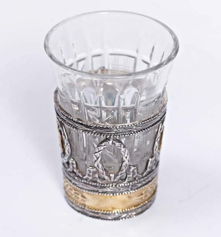 Cool Shot Glasses for 2020 17 silver shot glass gryphon